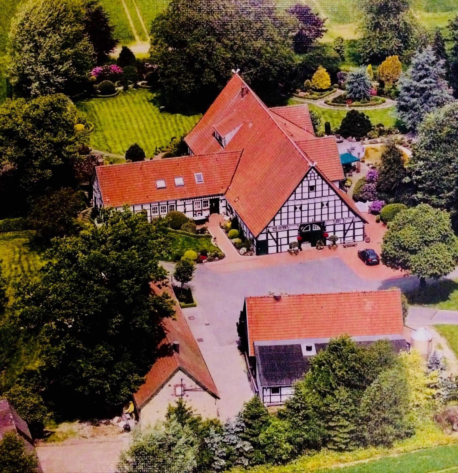 Driehof - Landgut & Residenz Hofapartment - Apt 10 Tecklenburg Eksteriør billede